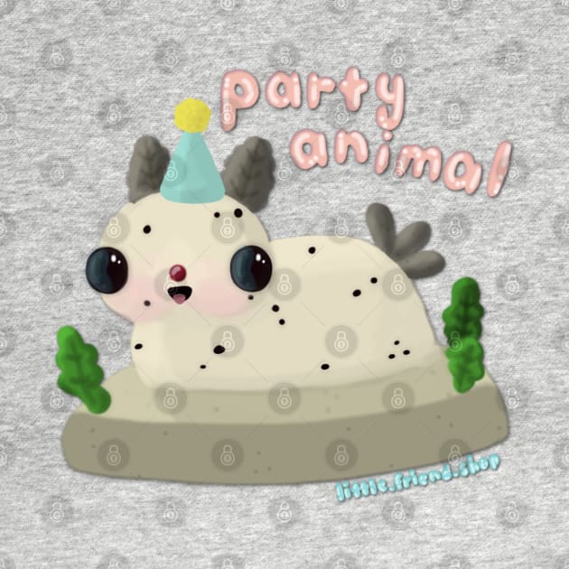 Party animal sea bunny by Little Friend Shop